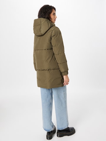 Manteau mi-saison 'IREM' SAVE THE DUCK en vert