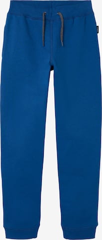 Tapered Pantaloni di NAME IT in blu: frontale