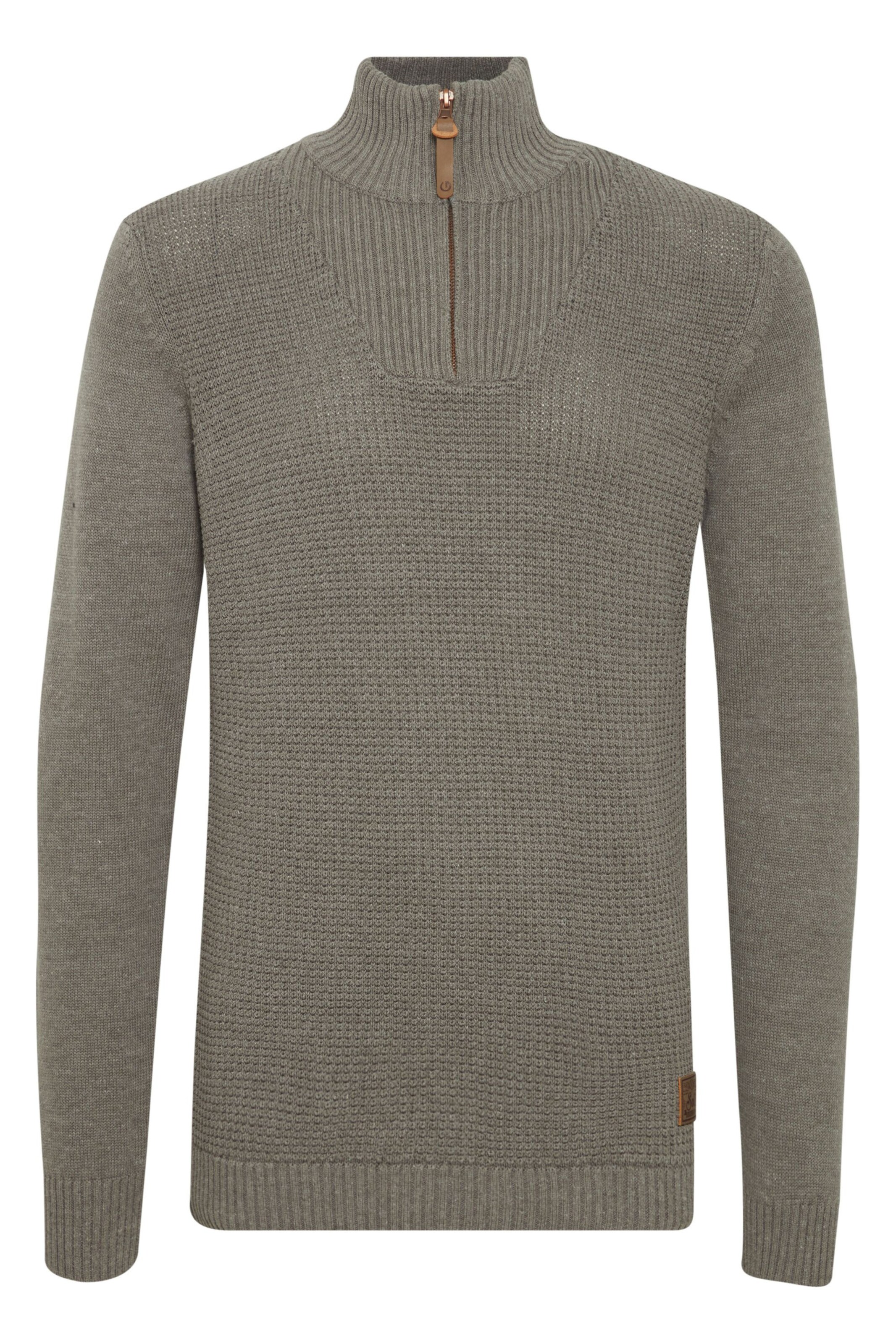 Pull-over 'Tommy' !Solid en gris : devant