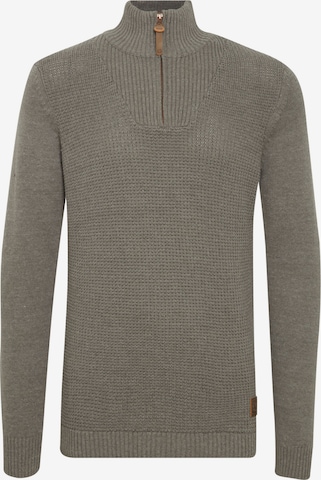 !Solid Sweater 'Tommy' in Grey: front