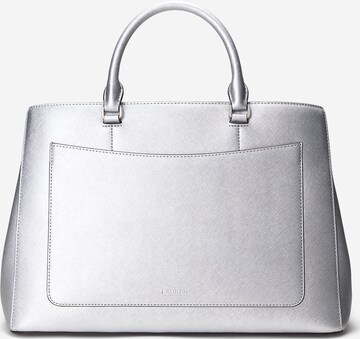 Lauren Ralph Lauren Handbag 'Hanna' in Silver