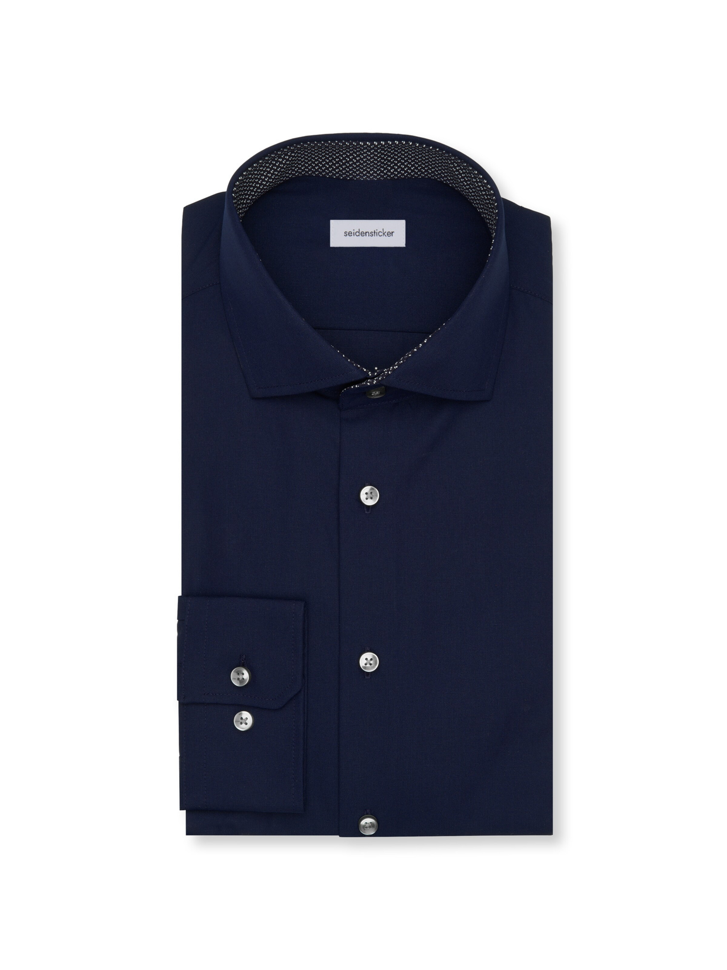 Coupe slim Chemise SEIDENSTICKER en bleu