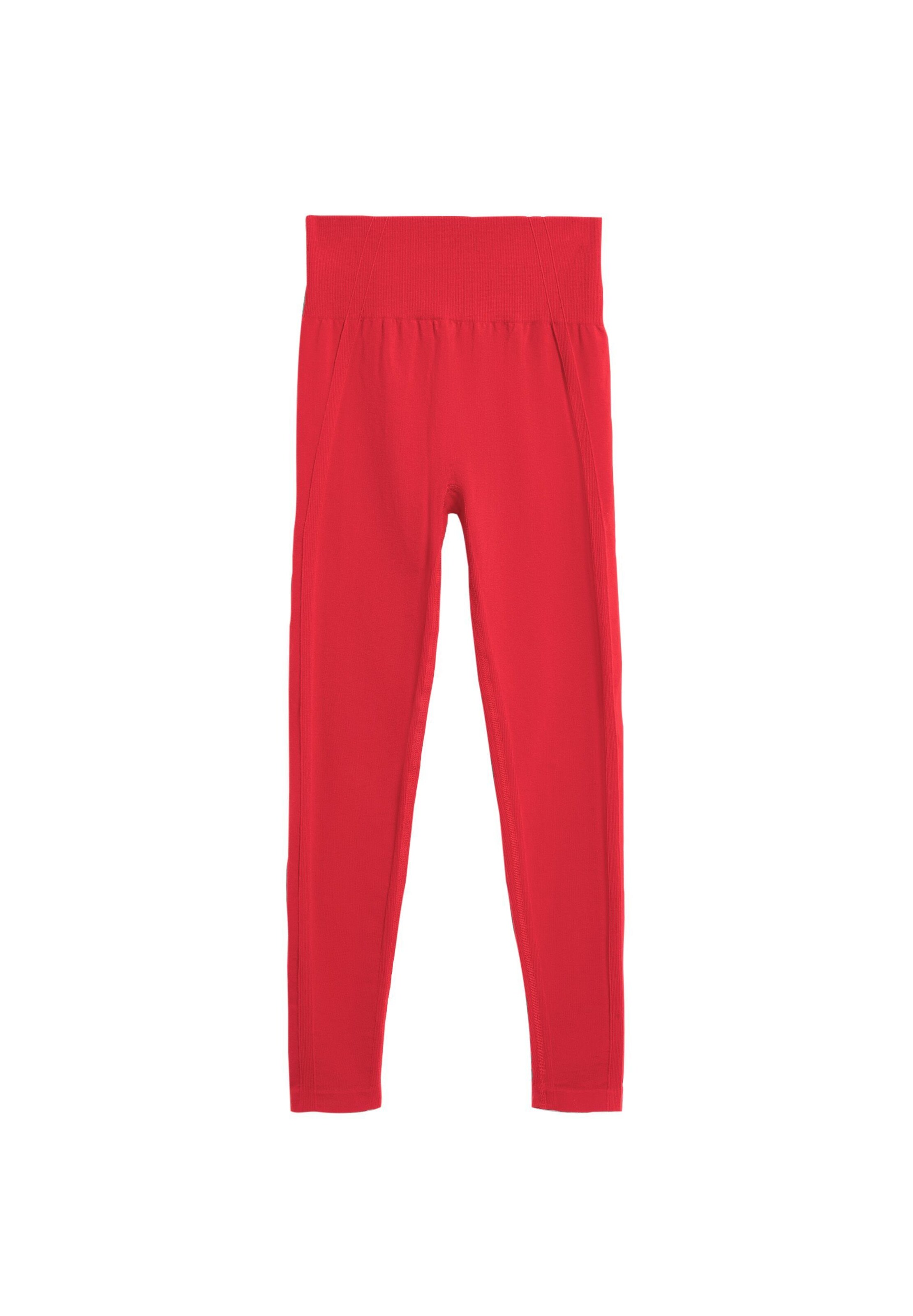 Regular Leggings ARMEDANGELS en rouge : devant