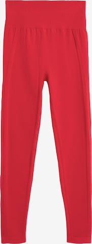 Leggings ARMEDANGELS en rouge : devant