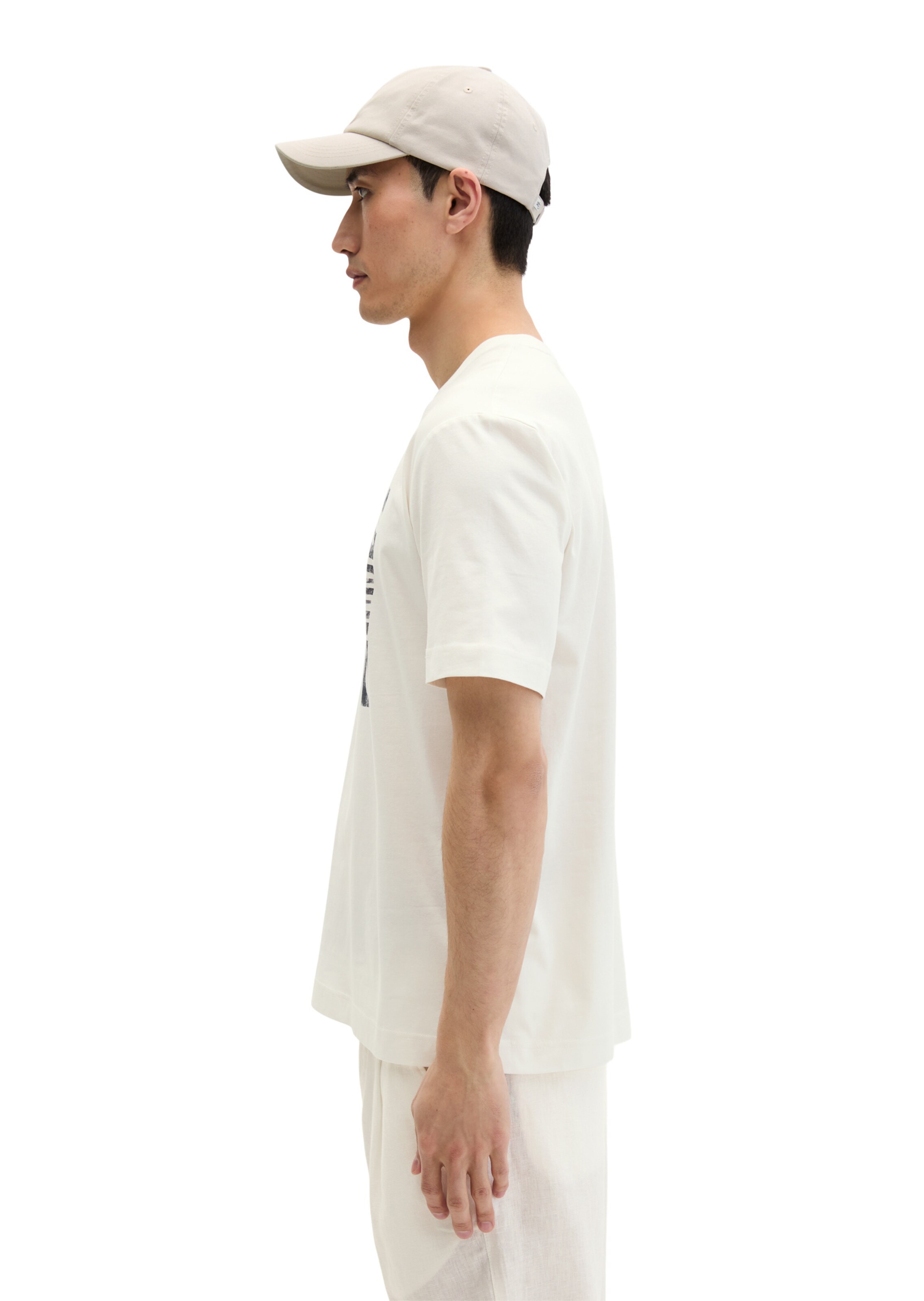 T-Shirt Marc O'Polo en beige