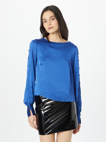 Lindex Blouse 'Penny' in Blue: front
