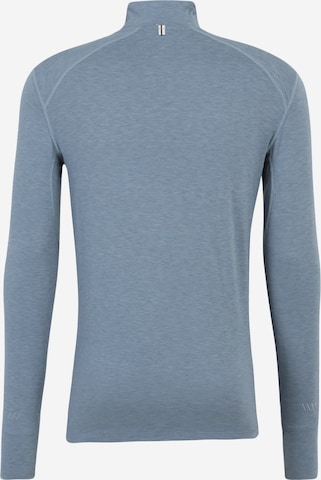 ENDURANCE - Camiseta funcional 'Tune' en azul