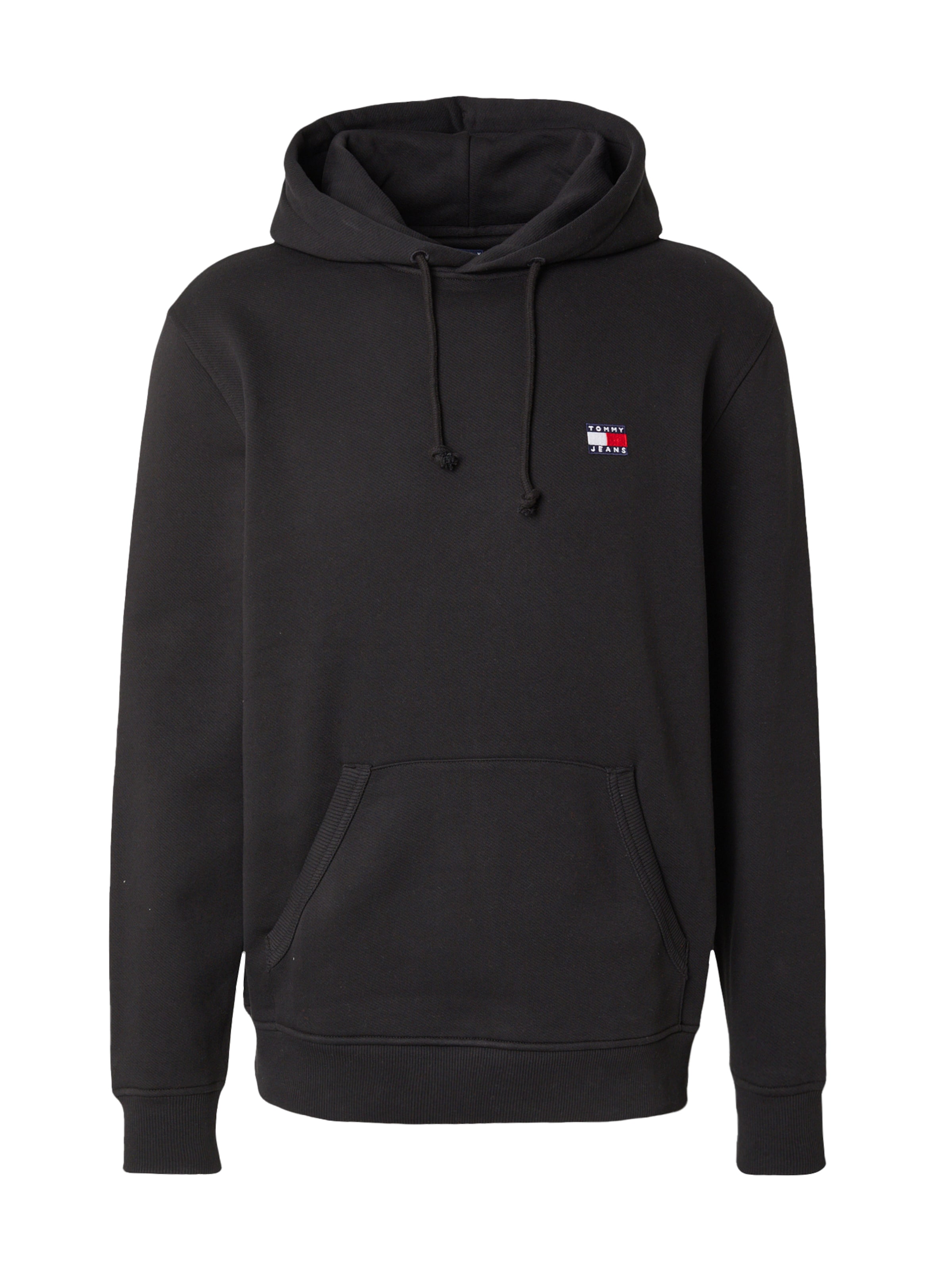 Tommy Jeans Μπλούζα φούτερ σε μαύρο: μπροστά