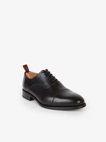 Scalpers Обувки с връзки в черно