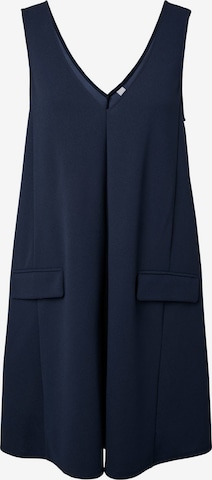 Robe 'Malea' YAS en bleu : devant