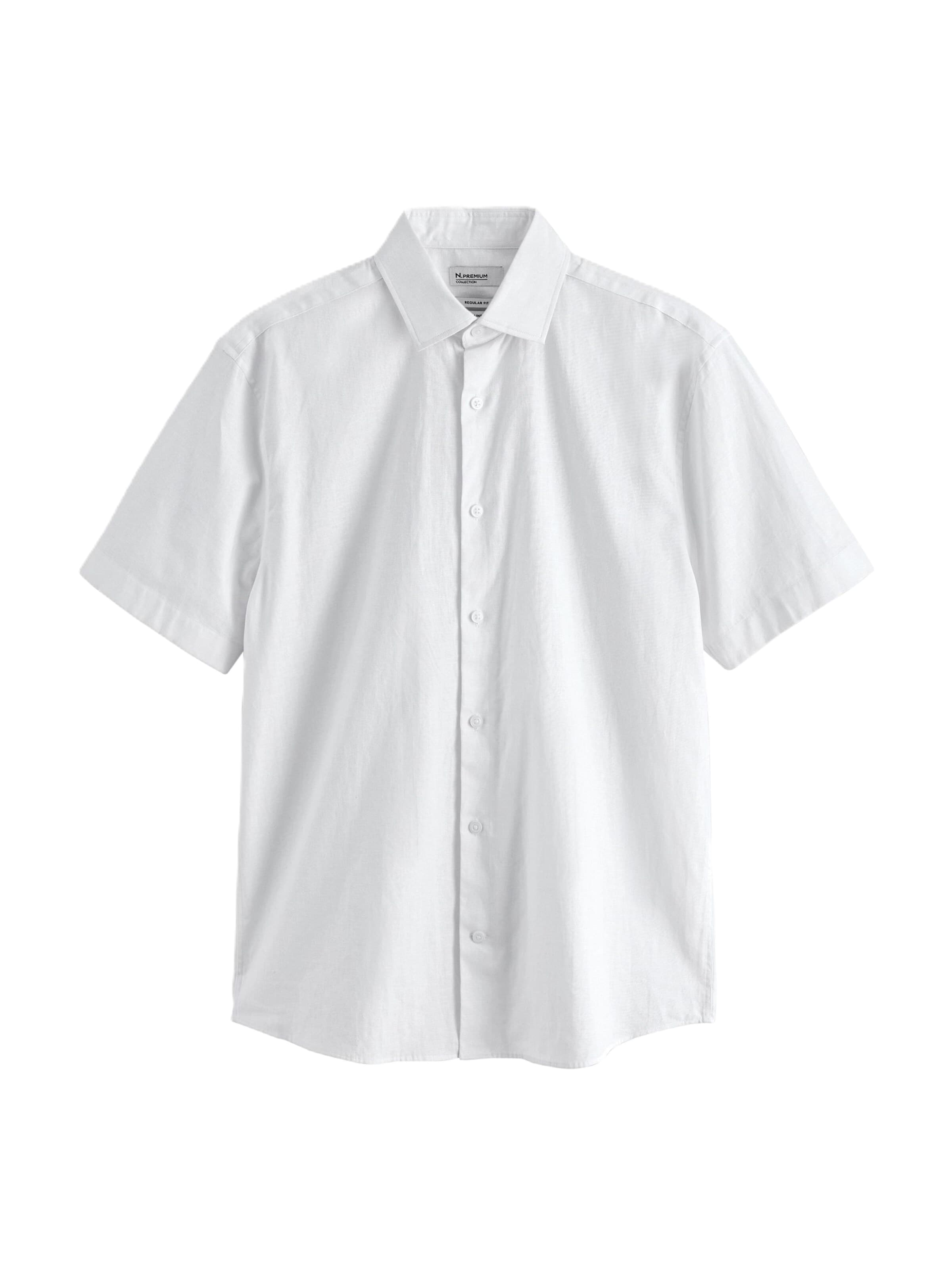 Next Regular fit Overhemd 'Premium' in Wit: voorkant