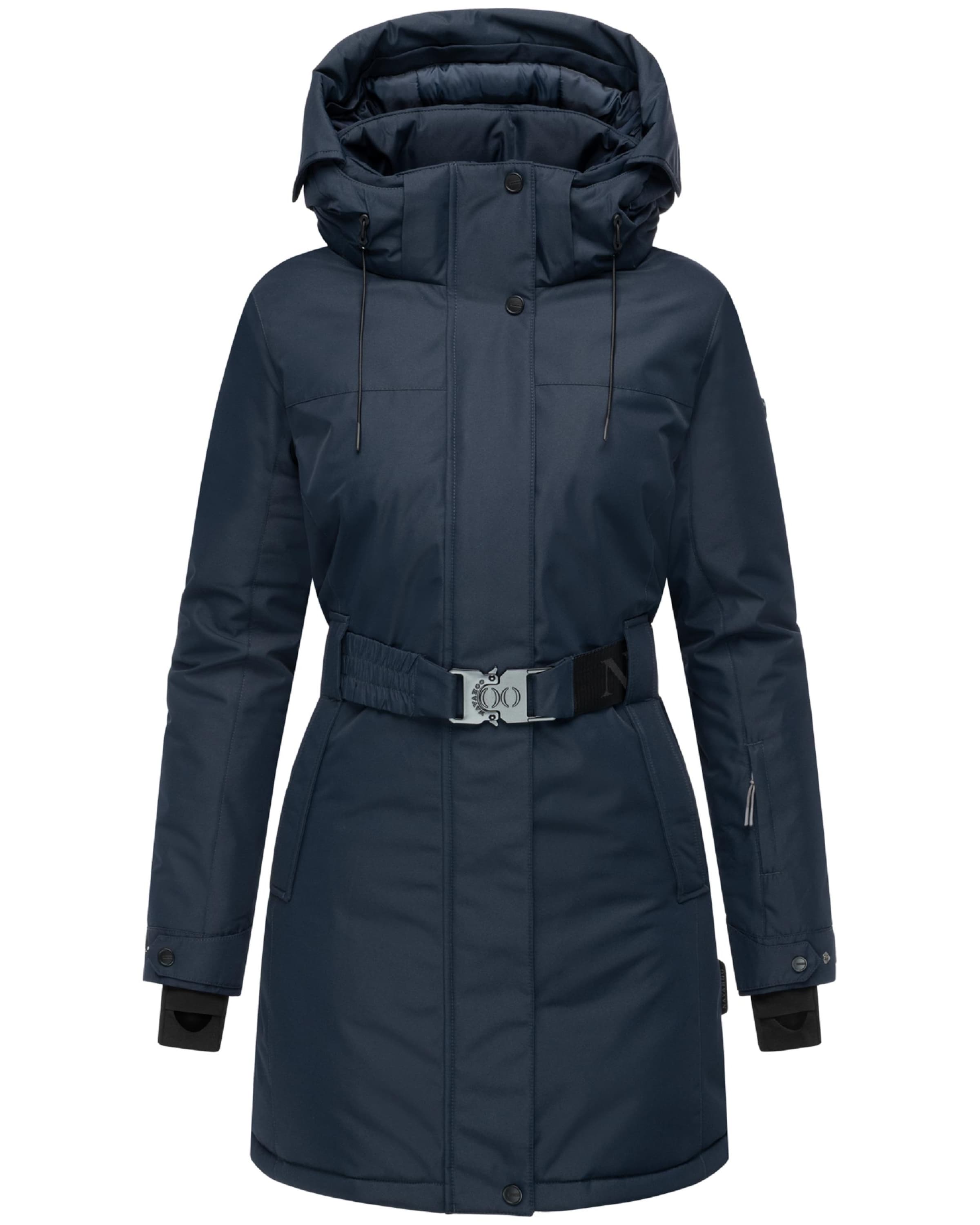 Palton de iarnă 'Frostkuss 14 ' NAVAHOO pe bleumarin, Vizualizare produs