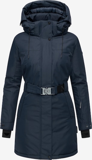 NAVAHOO Zimski kaput 'Frostkuss 14 ' u mornarsko plava, Pregled proizvoda