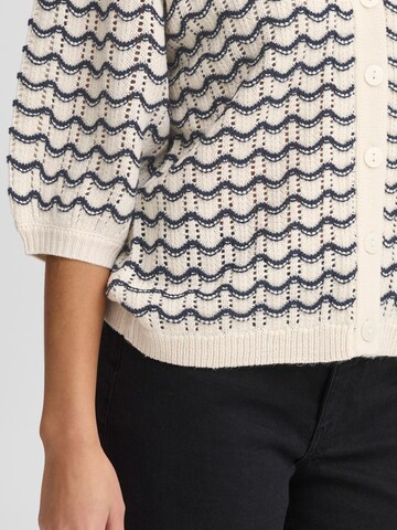 ICHI Strickjacke ' IHARDINA CA2 ' in Blau