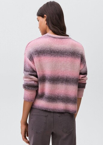 MANGO TEEN Sweater in Pink