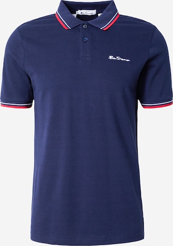 Ben Sherman Футболка в Синий: спереди