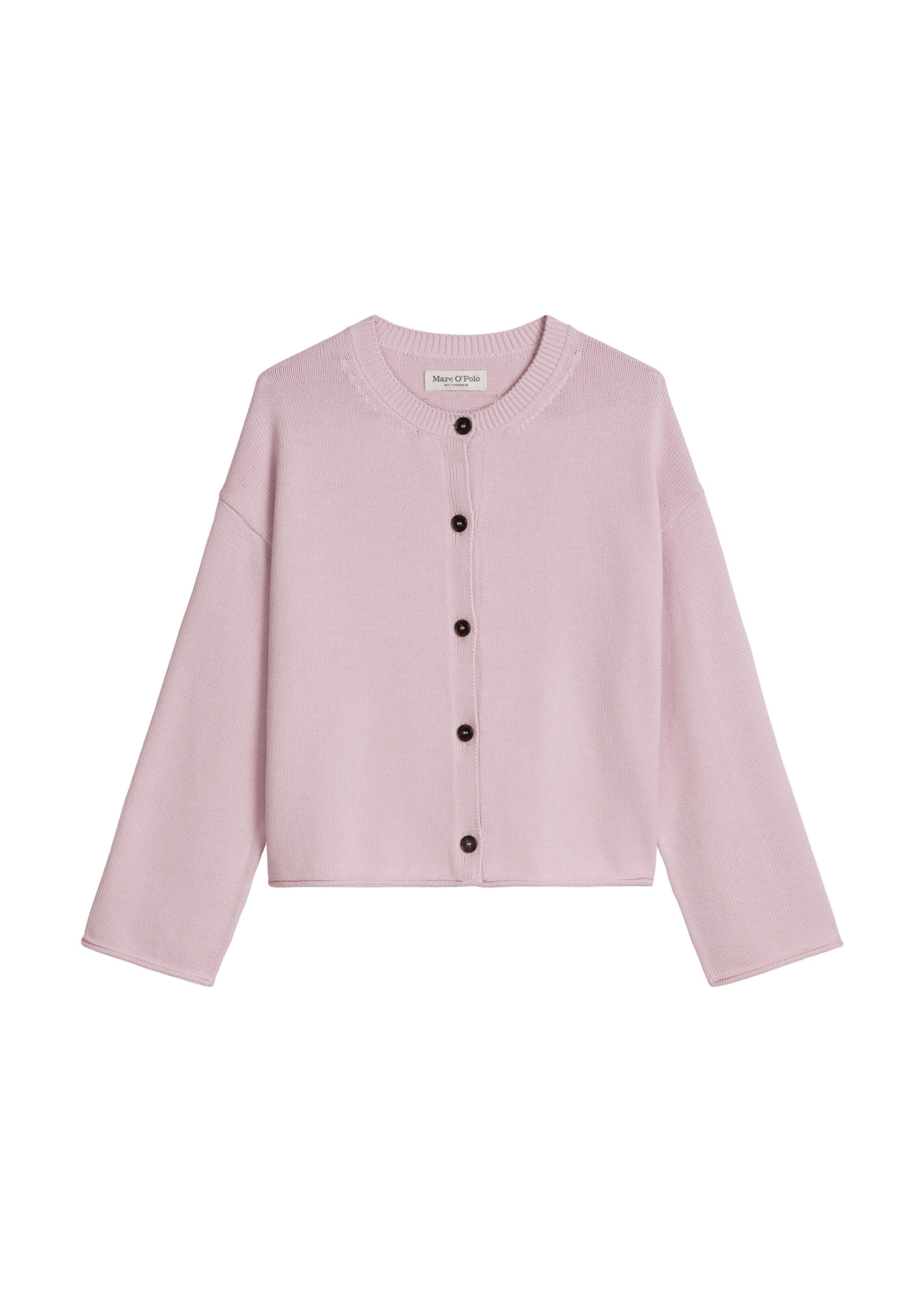 Marc O'Polo Strickjacke in Pink: Vorderseite