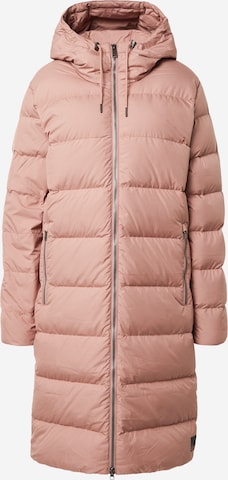 JACK WOLFSKIN Outdoor Coat 'FROZEN PALACE' in Pink: front