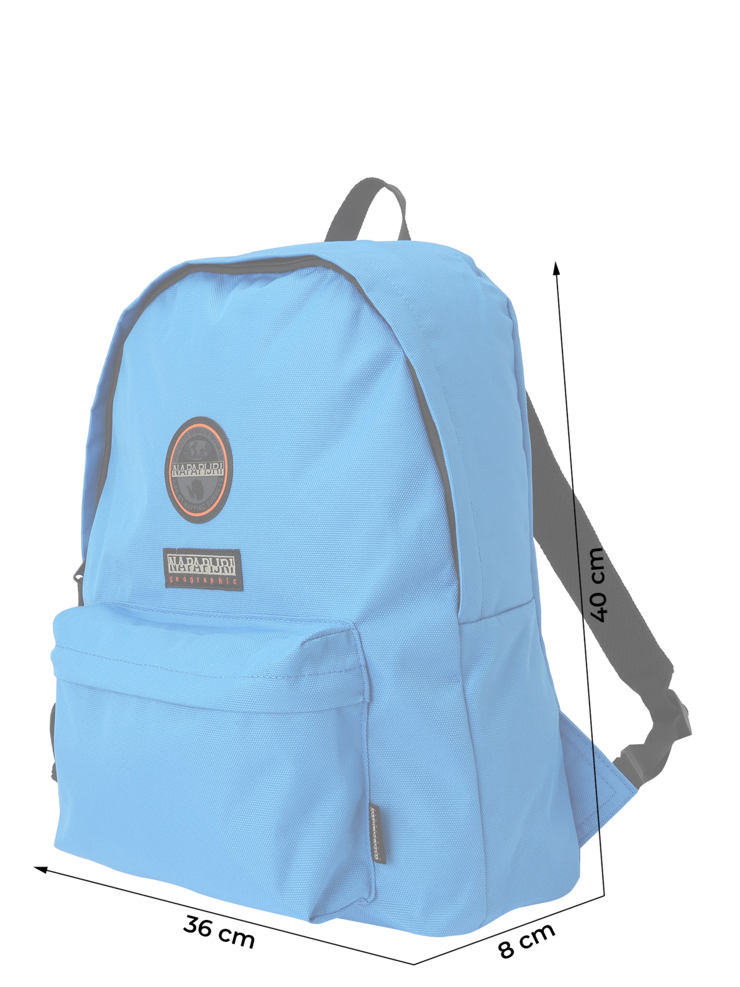 NAPAPIJRI Rucksack 'Voyage 3' in azur, Produktansicht