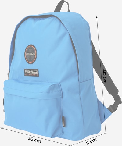 NAPAPIJRI Rucksack 'Voyage 3' in azur, Produktansicht
