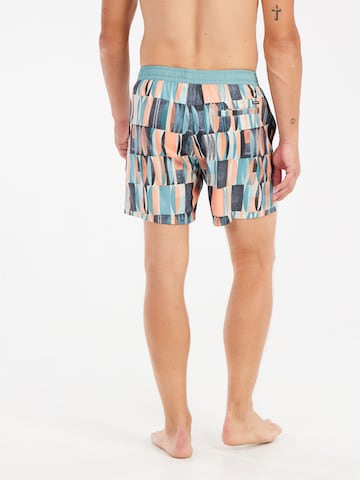 PROTEST Badeshorts 'PRTAllen' in Grün