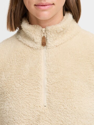 Oxmo Pullover 'Elsonia' in Beige