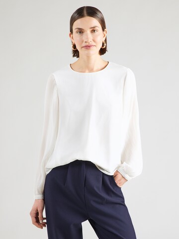 VERO MODA Blouse 'VMSIGNE' in White: front