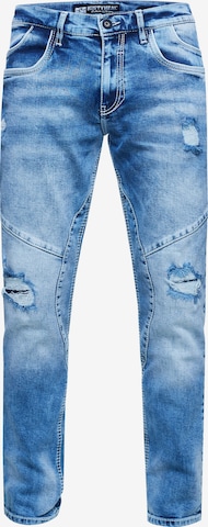 Rusty Neal Regular Jeans 'NISHO' in Blue: front