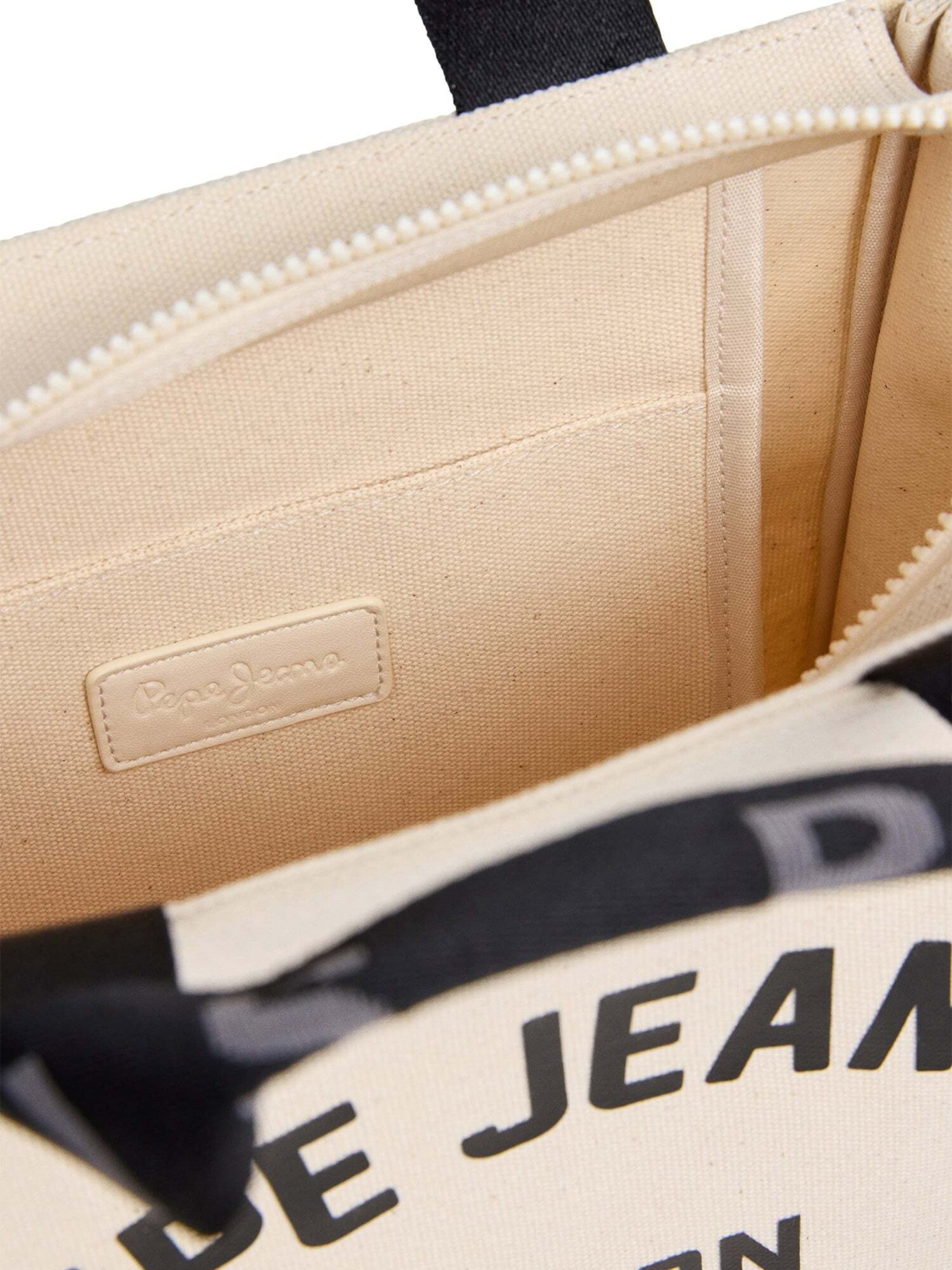 Sacs à main 'Trisha' Pepe Jeans en beige