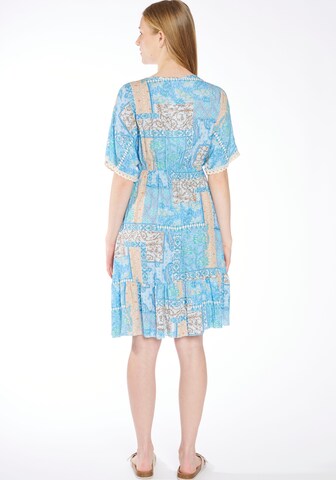 Hailys Letní šaty 'Si44ona' – modrá