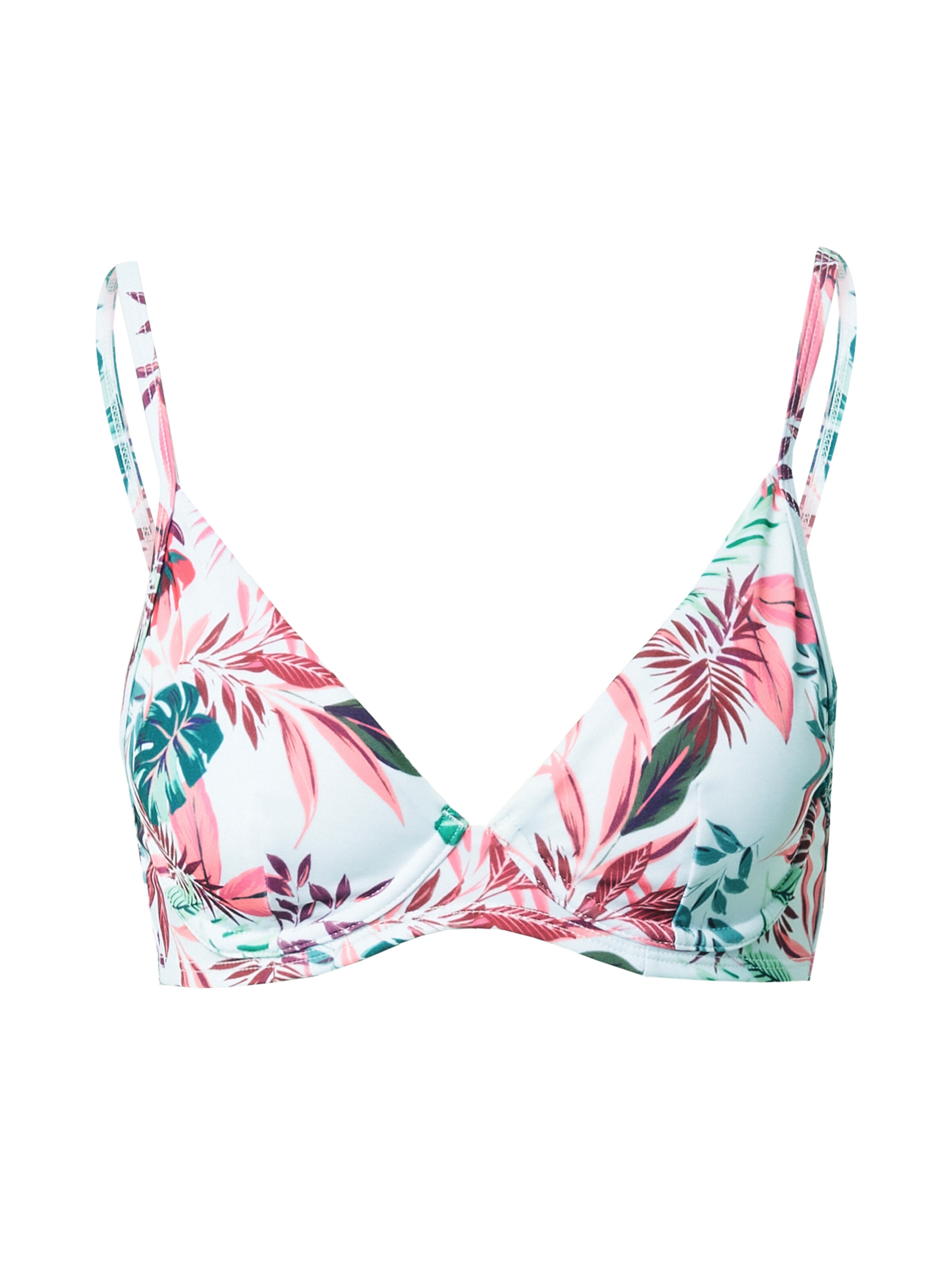 Triangle Hauts de bikini 'Cuba' Hunkemöller en blanc : devant