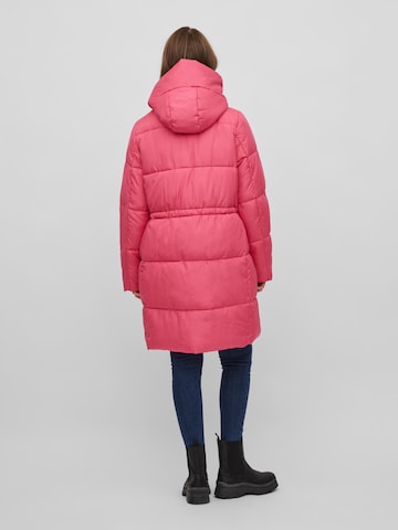 Manteau d’hiver 'Tatee' VILA en rose