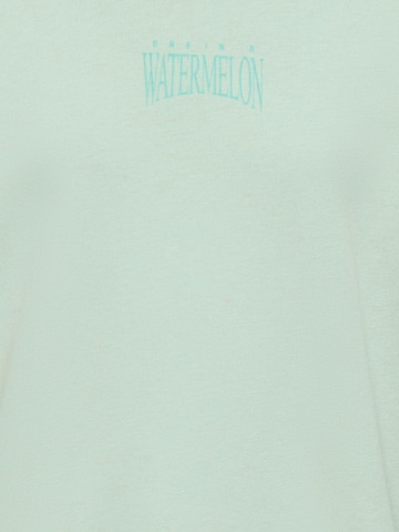 ONLY Sweatshirt 'Philea' in Green