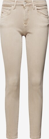 Mavi Skinny Jeans 'Adriana' in Beige: predná strana