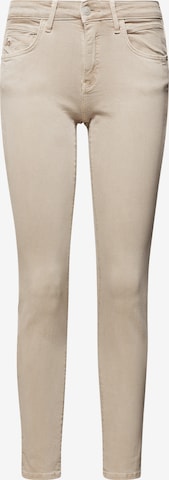 Mavi Skinny Jeans 'Adriana' in Beige: front