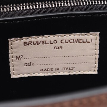 Brunello Cucinelli Schultertasche / Umhängetasche One Size in Silber