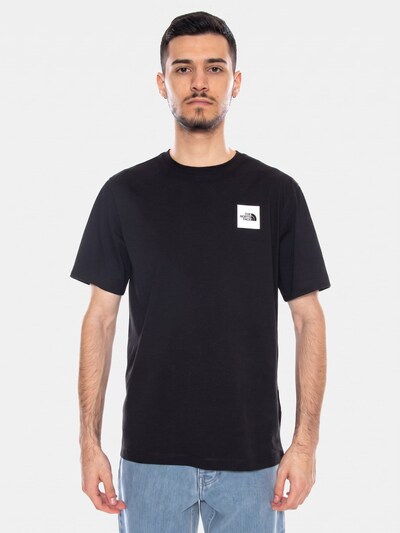 THE NORTH FACE T-Shirt en L en noir, Vue avec produit
