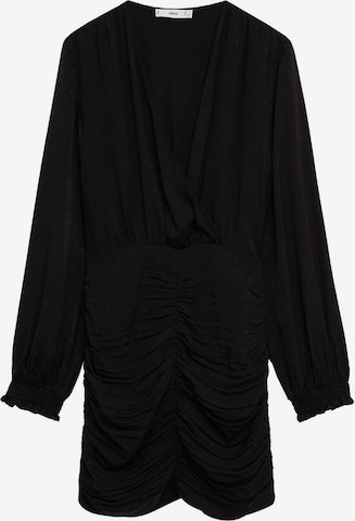 Robe 'Athenea' MANGO en noir : devant