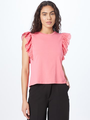 OVS Top in Roze: voorkant