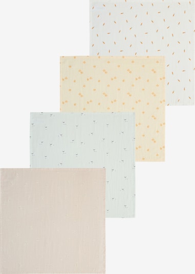 Next Ručnik u pastelno žuta / taupe siva / menta / bijela, Pregled proizvoda