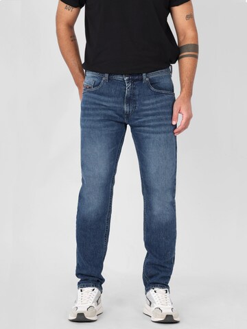 DIESEL - Slimfit Calças de ganga 'THOMMER-R R07XR' em azul