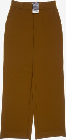 Gestuz Pants in M in Brown: front