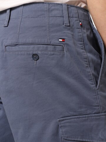 Regular Pantalon cargo 'Harlem' TOMMY HILFIGER en bleu