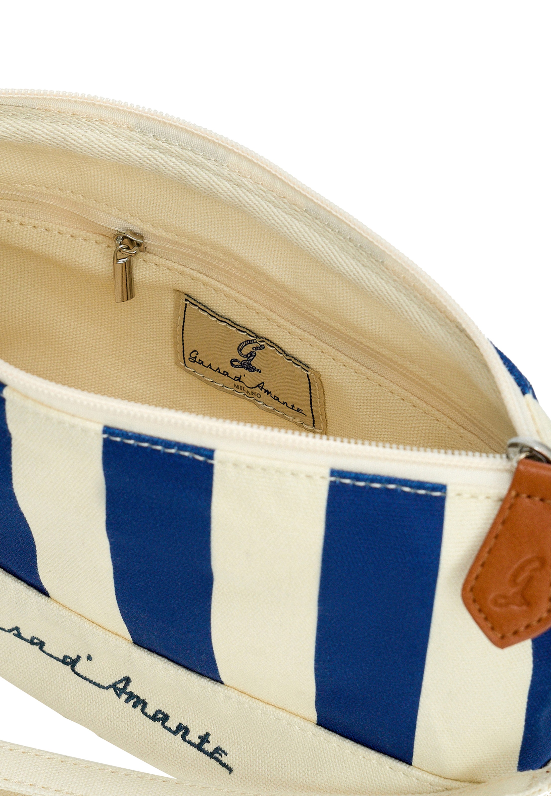 Gassa d'Amante Clutch 'Alassio' in Blue