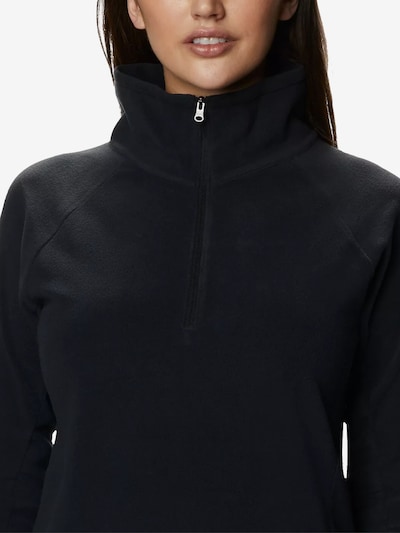 COLUMBIA Funktionsfleecejacke 'Columbia Glacial IV Half Zip Fleece'‌‌‌‌‌‌ in L in schwarz, Produktansicht