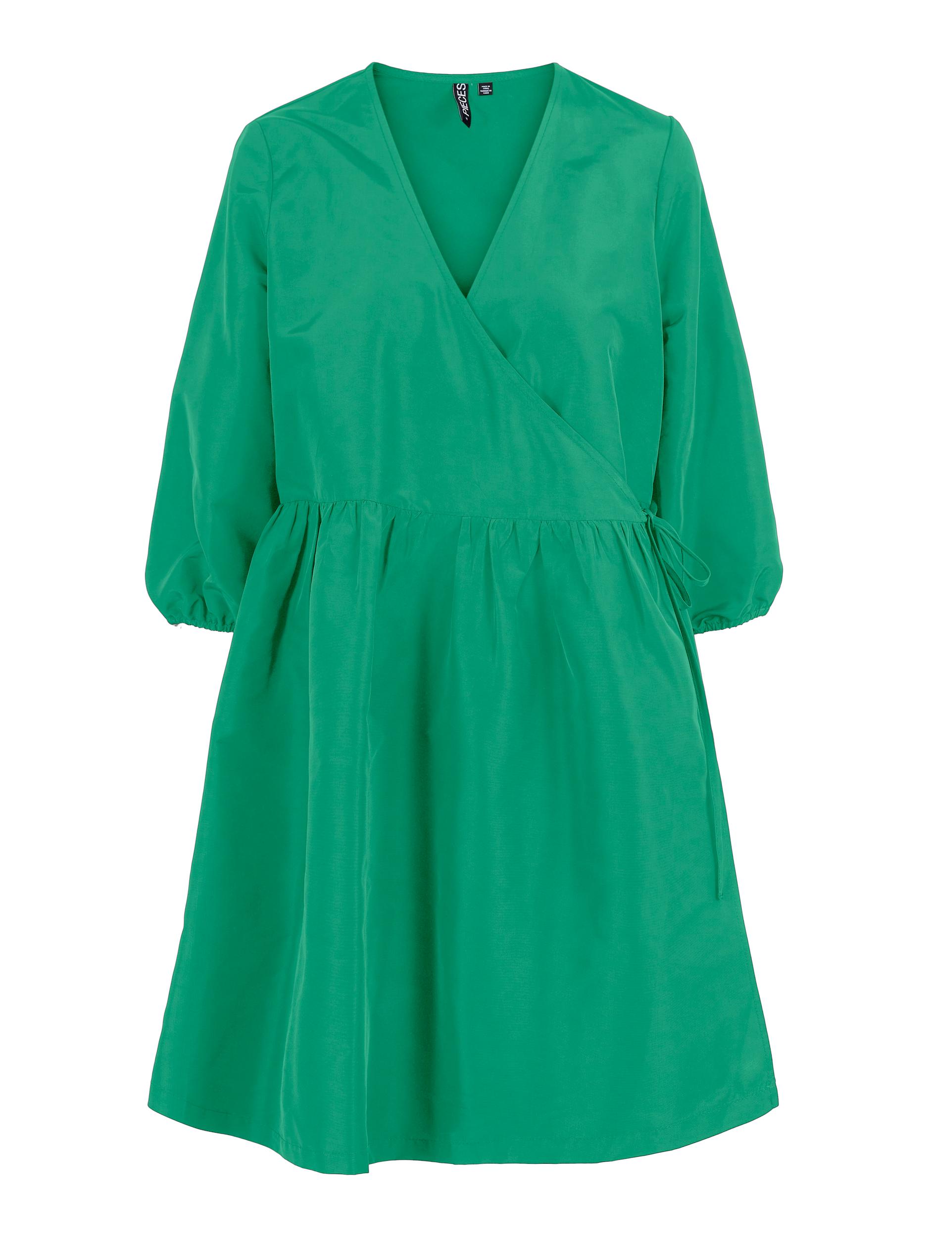 uRZgv Kobiety PIECES Sukienka Jylla w kolorze Zielonym 