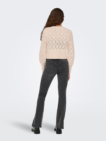 JDY Cardigan 'AMANDA' i beige