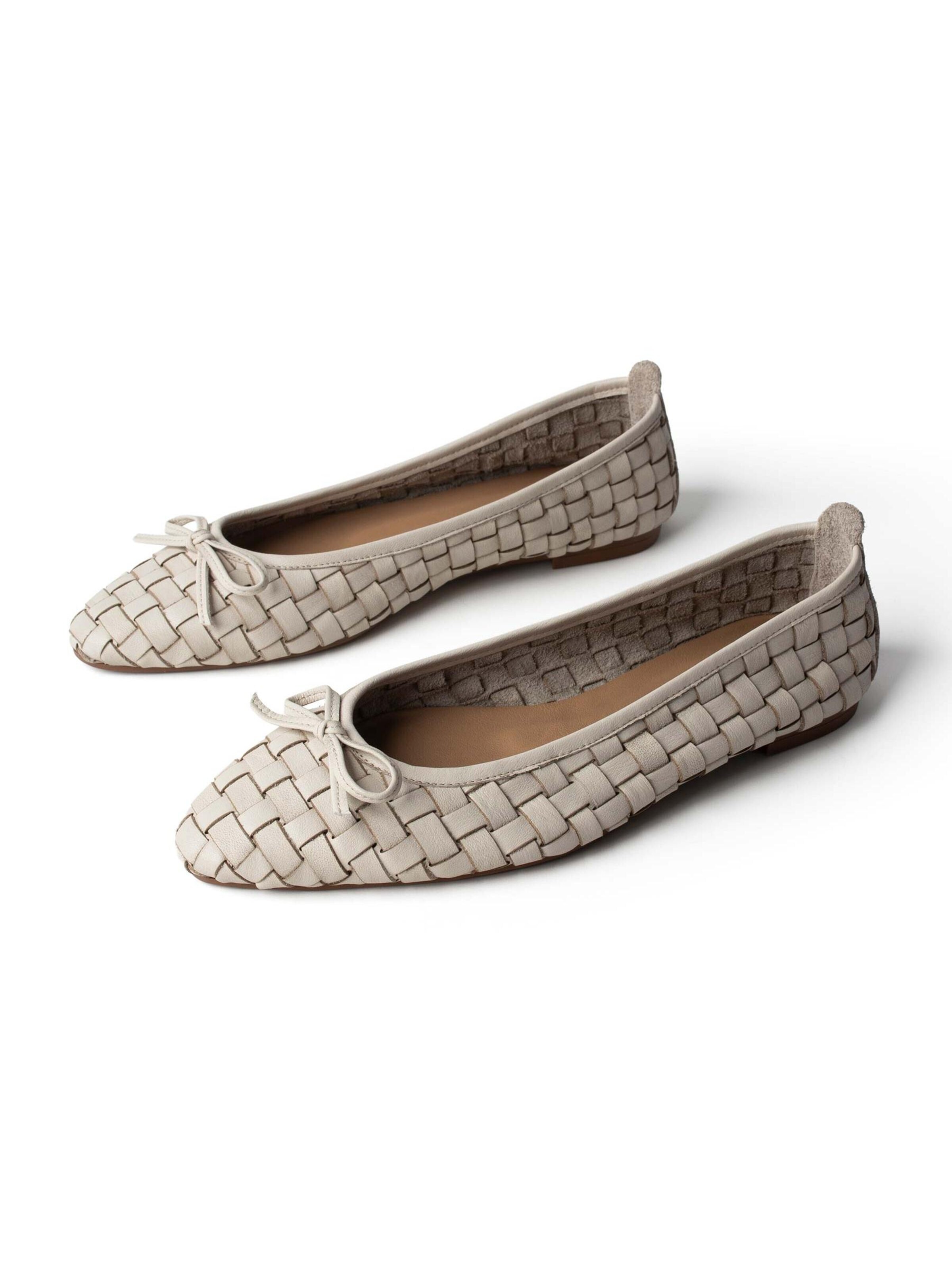 L37 HANDMADE SHOES - Sabrina 'UP IN THE AIR' em branco