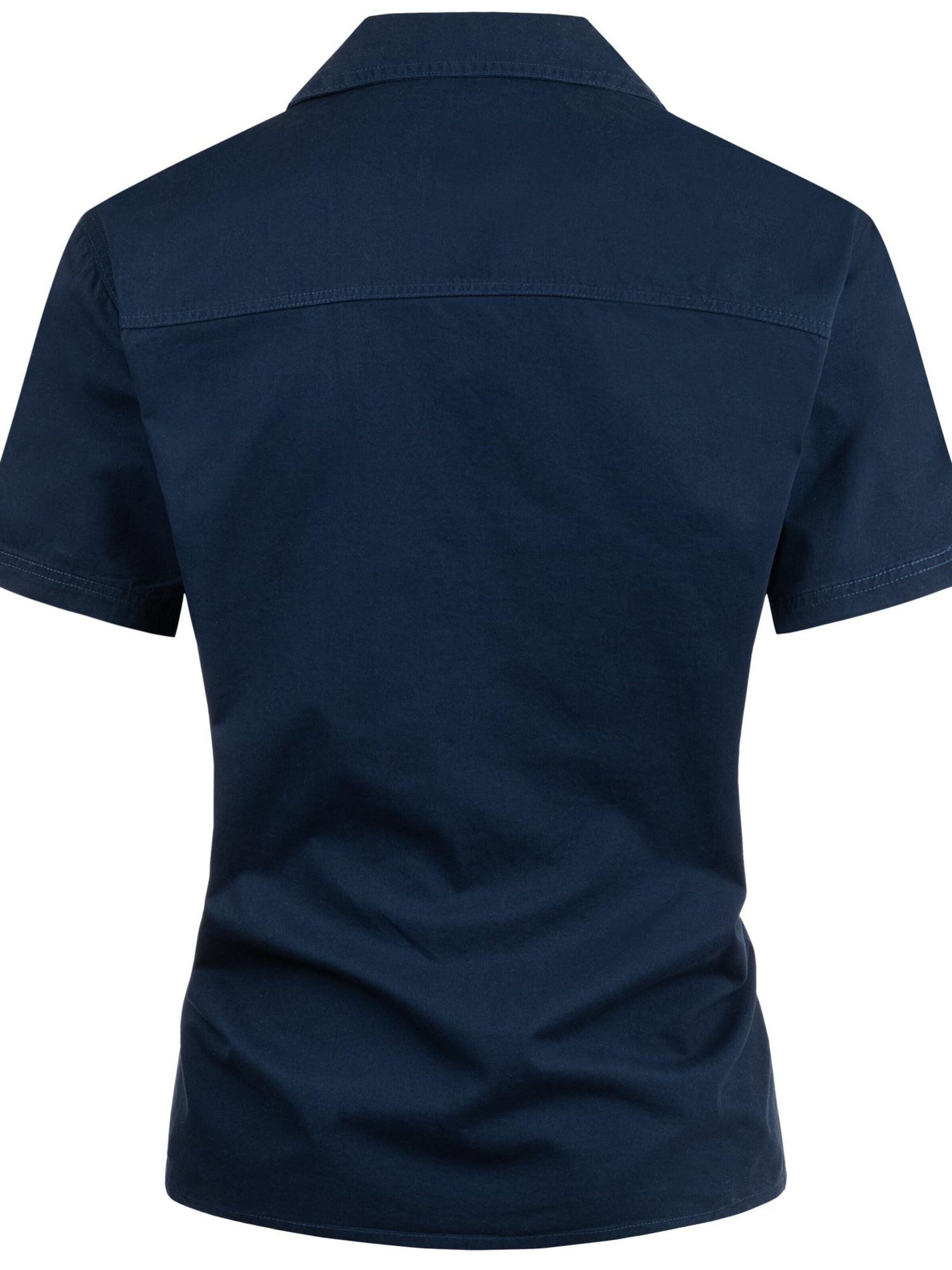 FALKENSTEJN - Camiseta en azul