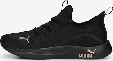 PUMA Athletic Shoes 'Better Foam Legacy' in Black: front